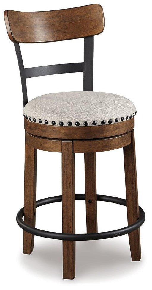 Valebeck Counter Height Bar Stool - Jax Mattress (Jacksonville, FL)