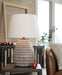 Darrich Table Lamp - Jax Mattress (Jacksonville, FL)
