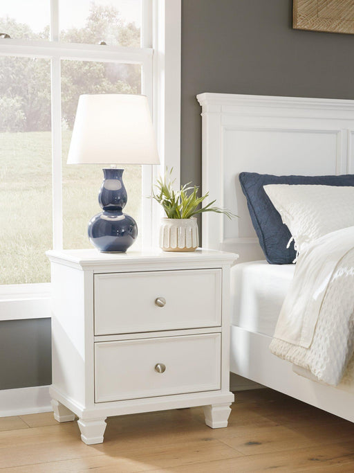 Fortman Nightstand - Jax Mattress (Jacksonville, FL)