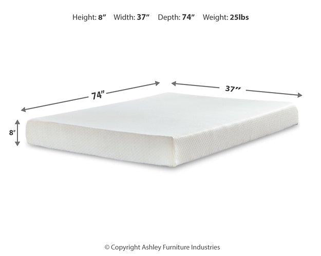 Socalle Bed and Mattress Set - Jax Mattress (Jacksonville, FL)