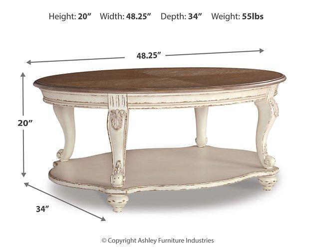 Realyn Occasional Table Set - Jax Mattress (Jacksonville, FL)