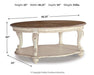 Realyn Occasional Table Set - Jax Mattress (Jacksonville, FL)