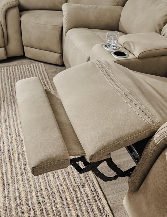 Next-Gen DuraPella Power Reclining Loveseat with Console - Jax Mattress (Jacksonville, FL)