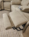 Next-Gen DuraPella Power Reclining Loveseat with Console - Jax Mattress (Jacksonville, FL)