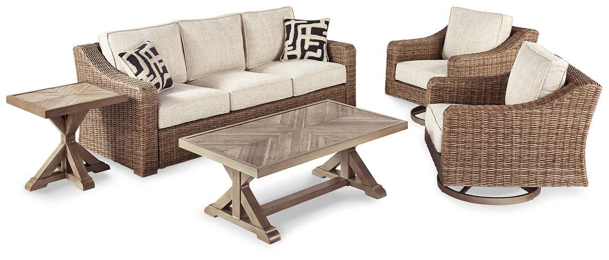 Beachcroft Outdoor Seating Set - Jax Mattress (Jacksonville, FL)