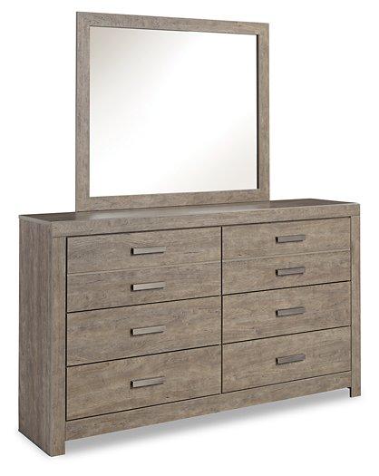 Culverbach Dresser and Mirror - Jax Mattress (Jacksonville, FL)