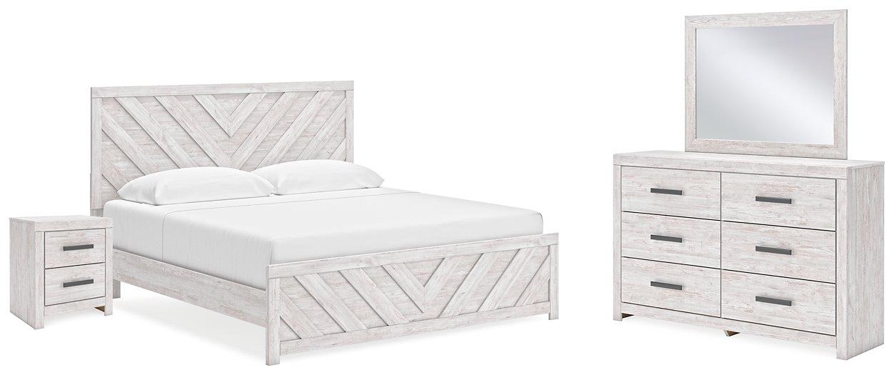 Cayboni Bedroom Package - Jax Mattress (Jacksonville, FL)