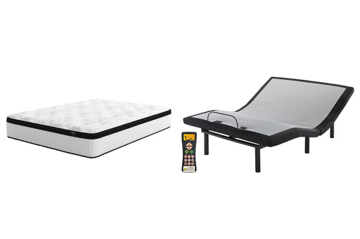 Chime 12 Inch California King Hybrid Mattress Package - Jax Mattress (Jacksonville, FL)