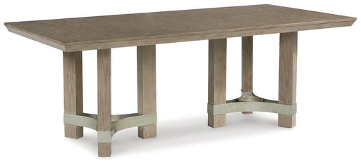 Chrestner Dining Table - Jax Mattress (Jacksonville, FL)