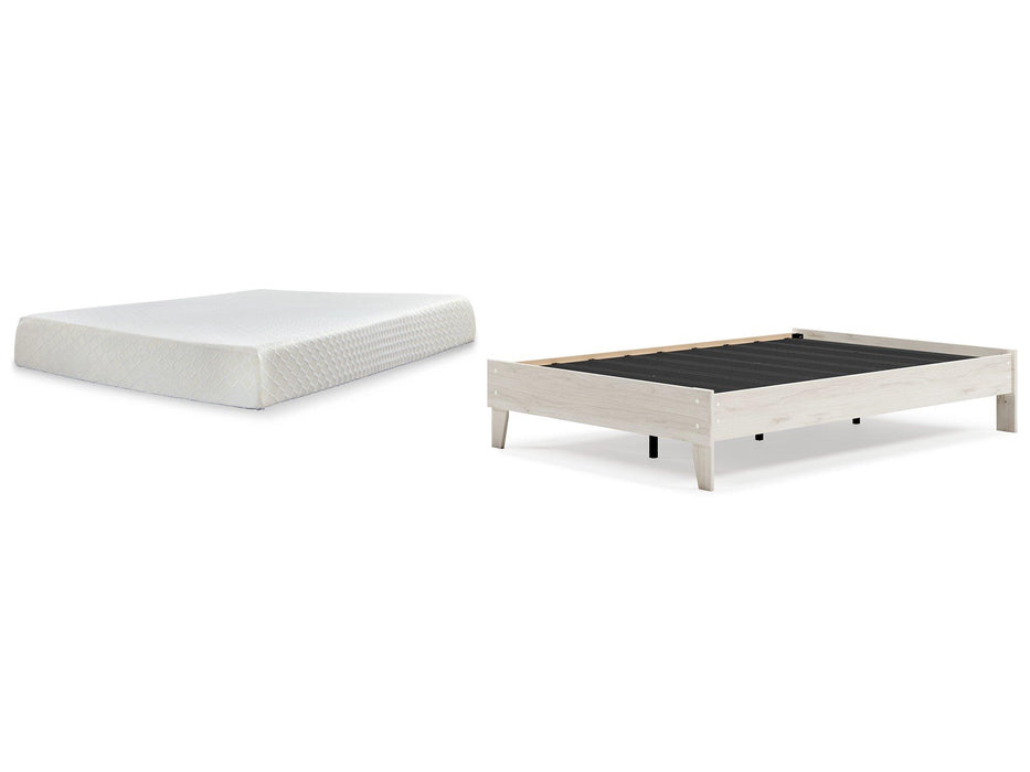 Socalle Bed and Mattress Set - Jax Mattress (Jacksonville, FL)