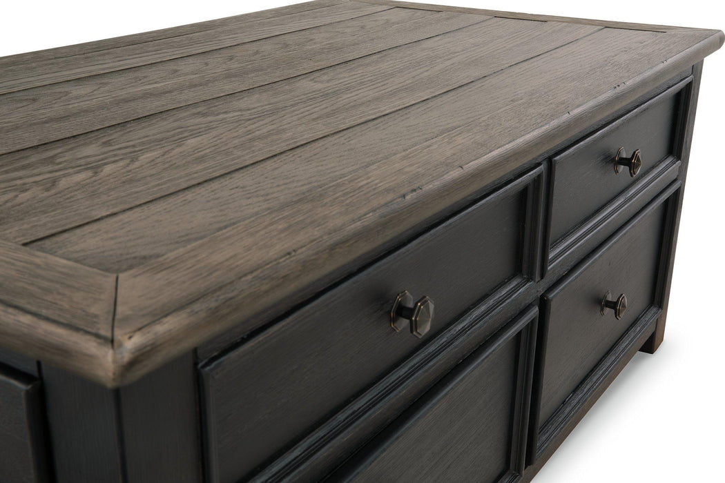 Tyler Creek Table Set - Jax Mattress (Jacksonville, FL)