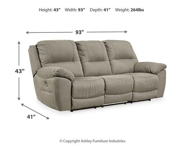 Next-Gen Gaucho Power Reclining Sofa - Jax Mattress (Jacksonville, FL)