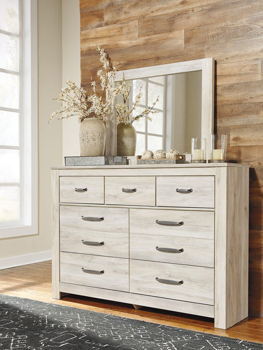 Bellaby Dresser and Mirror - Jax Mattress (Jacksonville, FL)
