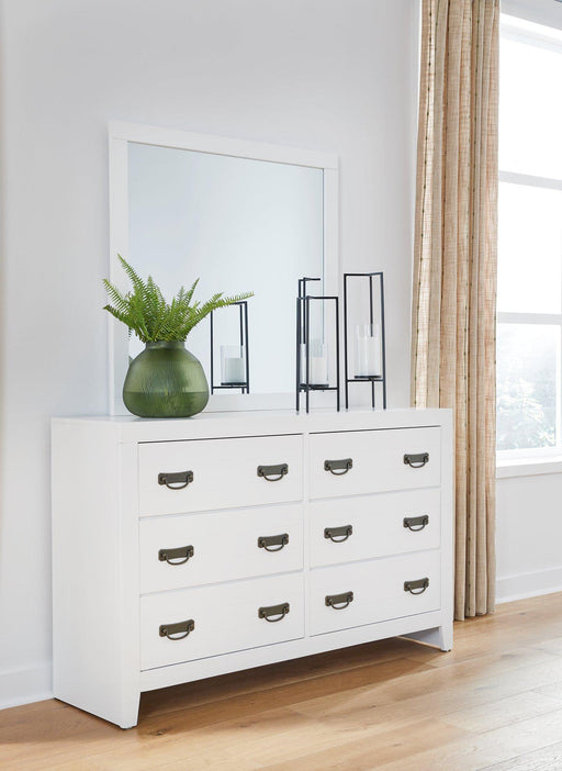 Binterglen Dresser and Mirror - Jax Mattress (Jacksonville, FL)