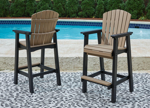 Fairen Trail Barstool (Set of 2) - Jax Mattress (Jacksonville, FL)