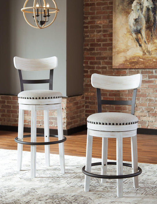 Valebeck Counter Height Bar Stool - Jax Mattress (Jacksonville, FL)