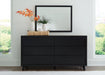 Danziar Dresser and Mirror - Jax Mattress (Jacksonville, FL)