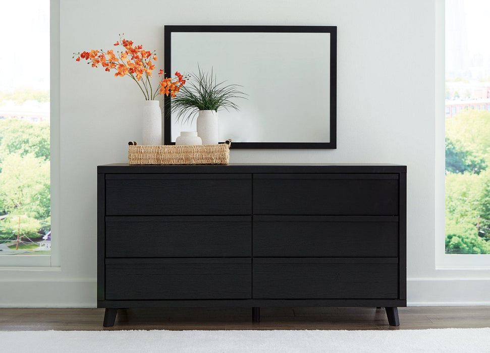Danziar Dresser and Mirror - Jax Mattress (Jacksonville, FL)