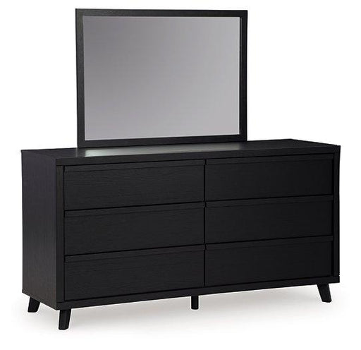 Danziar Dresser and Mirror - Jax Mattress (Jacksonville, FL)