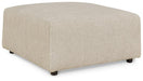 Edenfield Oversized Accent Ottoman - Jax Mattress (Jacksonville, FL)