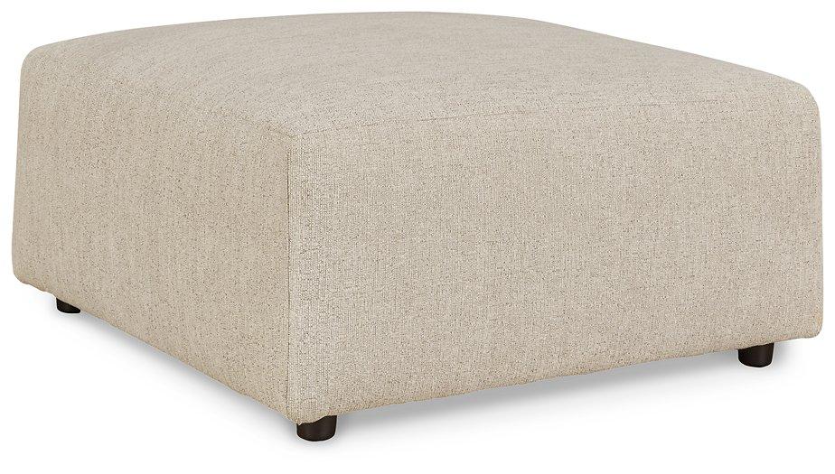 Edenfield Oversized Accent Ottoman - Jax Mattress (Jacksonville, FL)