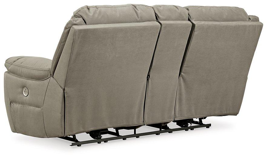 Next-Gen Gaucho Power Reclining Loveseat with Console - Jax Mattress (Jacksonville, FL)