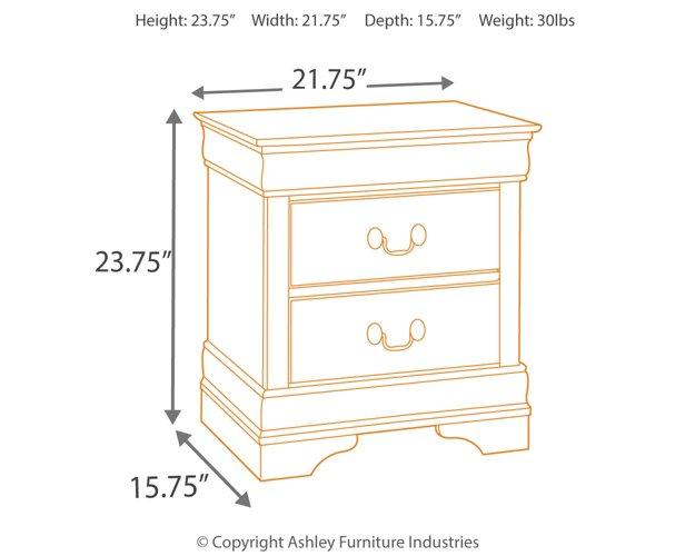 Alisdair Nightstand - Jax Mattress (Jacksonville, FL)