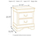 Alisdair Nightstand - Jax Mattress (Jacksonville, FL)