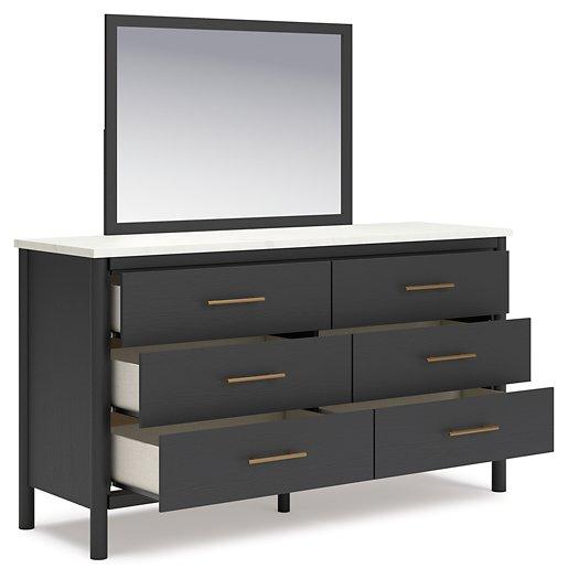 Cadmori Dresser and Mirror - Jax Mattress (Jacksonville, FL)