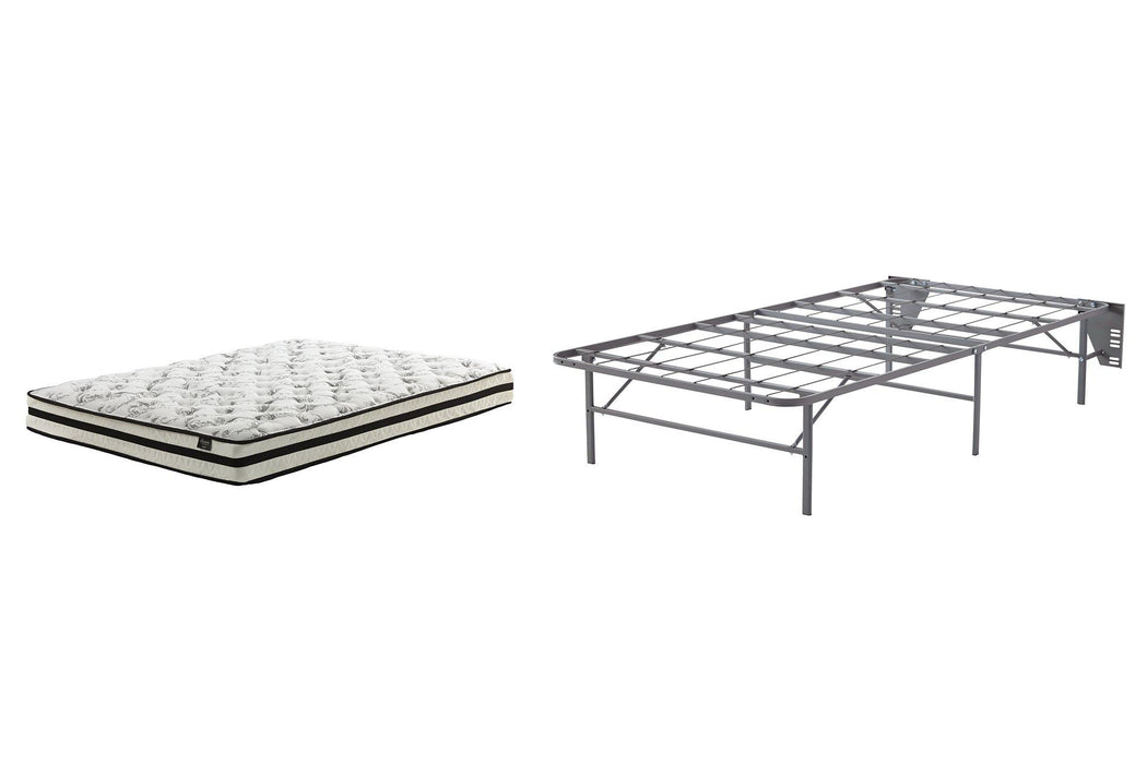 8 Inch Chime Innerspring Mattress Set - Jax Mattress (Jacksonville, FL)