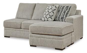 Calnita Sectional with Chaise - Jax Mattress (Jacksonville, FL)