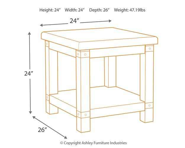 Carynhurst End Table Set - Jax Mattress (Jacksonville, FL)