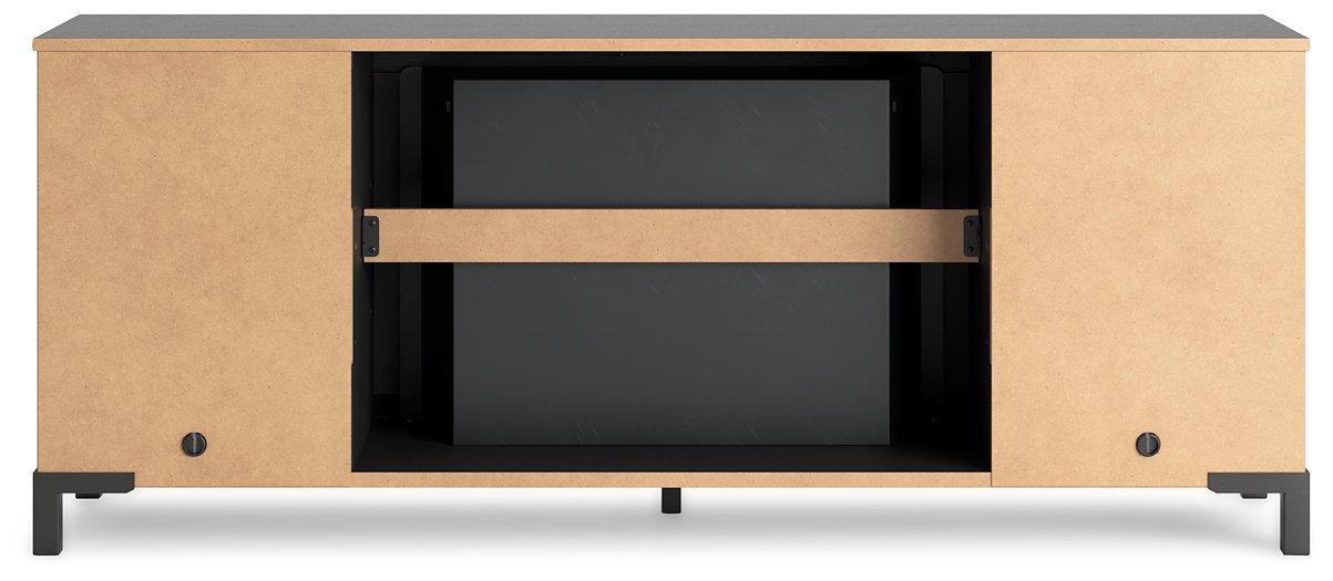 Cayberry 60" TV Stand with Electric Fireplace - Jax Mattress (Jacksonville, FL)