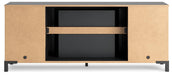 Cayberry 60" TV Stand with Electric Fireplace - Jax Mattress (Jacksonville, FL)