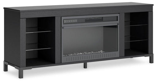 Cayberry 60" TV Stand with Electric Fireplace - Jax Mattress (Jacksonville, FL)
