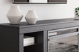Cayberry 60" TV Stand with Electric Fireplace - Jax Mattress (Jacksonville, FL)