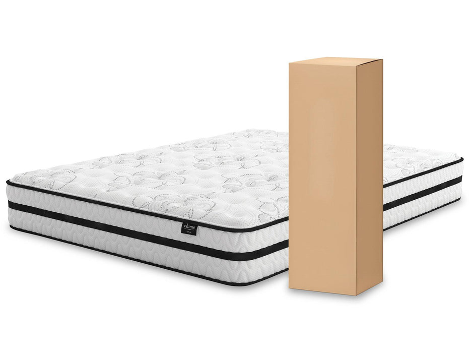 Chime 10 Inch Hybrid Mattress Package - Jax Mattress (Jacksonville, FL)