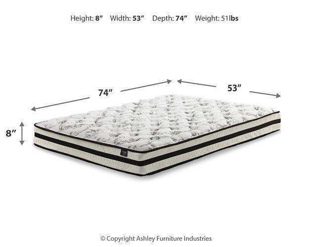 Socalle Bed and Mattress Set - Jax Mattress (Jacksonville, FL)