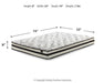 Socalle Bed and Mattress Set - Jax Mattress (Jacksonville, FL)