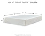 Socalle Bed and Mattress Set - Jax Mattress (Jacksonville, FL)