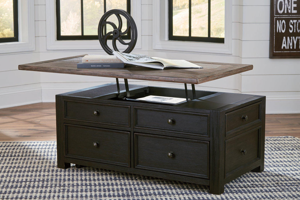 Tyler Creek Table Set - Jax Mattress (Jacksonville, FL)