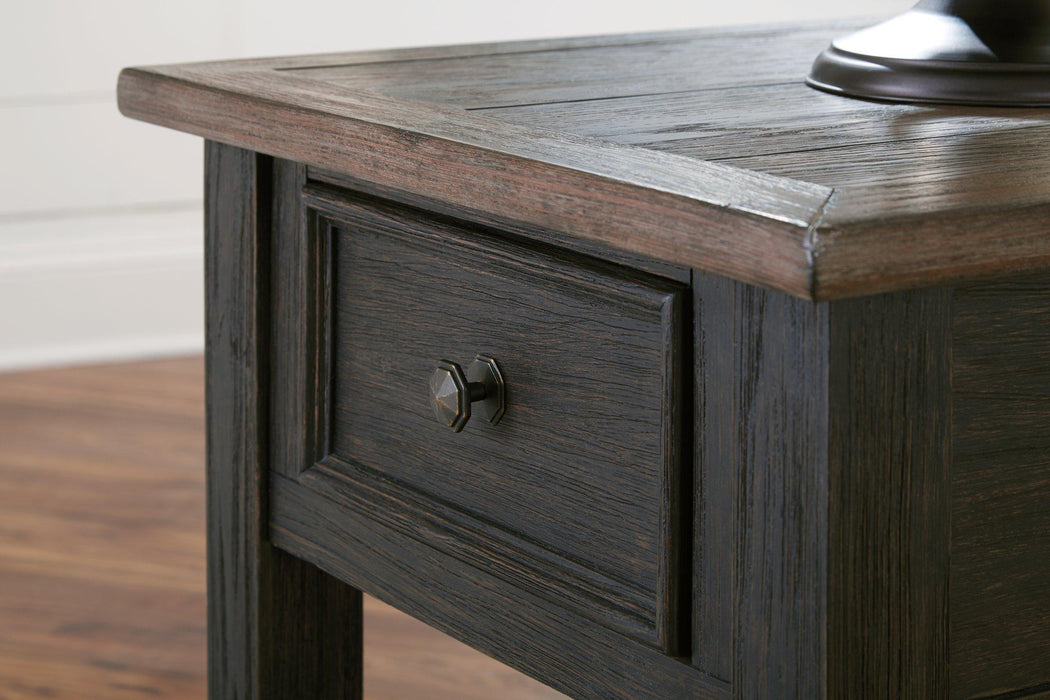 Tyler Creek Table Set - Jax Mattress (Jacksonville, FL)
