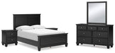 Lanolee Bedroom Set - Jax Mattress (Jacksonville, FL)