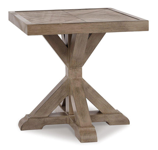 Beachcroft Outdoor End Table - Jax Mattress (Jacksonville, FL)