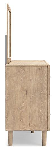 Cielden Dresser and Mirror - Jax Mattress (Jacksonville, FL)