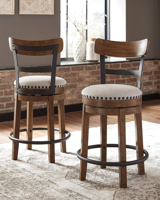 Valebeck Counter Height Bar Stool - Jax Mattress (Jacksonville, FL)