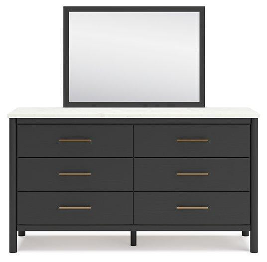 Cadmori Dresser and Mirror - Jax Mattress (Jacksonville, FL)