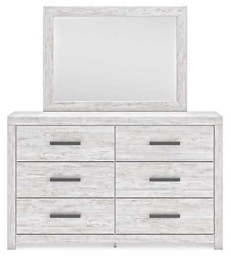 Cayboni Dresser and Mirror - Jax Mattress (Jacksonville, FL)