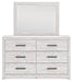 Cayboni Dresser and Mirror - Jax Mattress (Jacksonville, FL)
