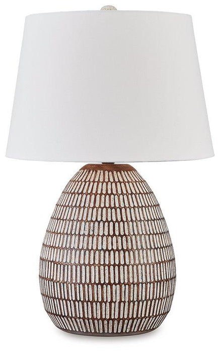 Darrich Table Lamp - Jax Mattress (Jacksonville, FL)